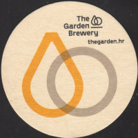 Beer coaster the-garden-2-oboje