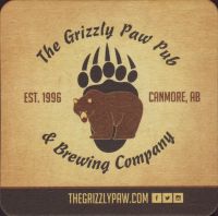 Pivní tácek the-grizzly-paw-1