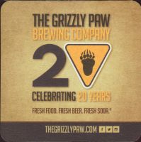 Beer coaster the-grizzly-paw-1-zadek