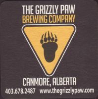 Beer coaster the-grizzly-paw-2