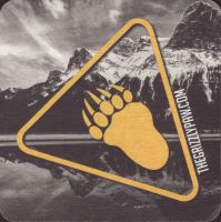 Beer coaster the-grizzly-paw-3