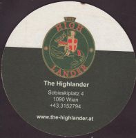 Pivní tácek the-highlander-1