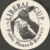 Pivní tácek the-liberal-cup-1