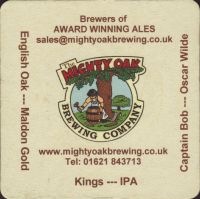 Pivní tácek the-mighty-oak-brewing-1