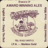 Beer coaster the-mighty-oak-brewing-2