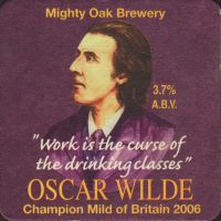 Beer coaster the-mighty-oak-brewing-2-zadek