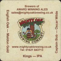 Beer coaster the-mighty-oak-brewing-3