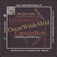 Beer coaster the-mighty-oak-brewing-4-zadek