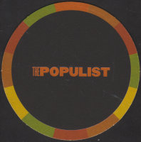 Pivní tácek the-populist-torch-1-zadek