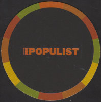 Beer coaster the-populist-torch-1-zadek