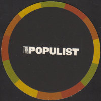 Pivní tácek the-populist-torch-2-zadek