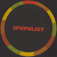 Pivní tácek the-populist-torch-3-zadek-small
