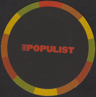 Beer coaster the-populist-torch-3-zadek