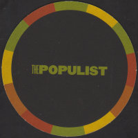 Pivní tácek the-populist-torch-4-zadek-small