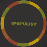 Beer coaster the-populist-torch-4-zadek