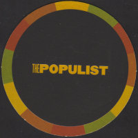 Beer coaster the-populist-torch-5-zadek