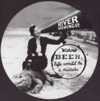 Beer coaster the-river-1