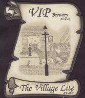 Pivní tácek the-village-inn-pub-vip-brewery-1