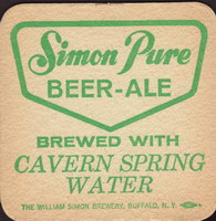 Beer coaster the-william-simon-1-small