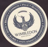 Beer coaster the-wimbledon-1-oboje