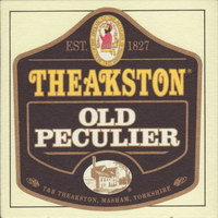 Beer coaster theakston-14