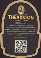 Beer coaster theakston-16-zadek