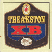 Beer coaster theakston-17