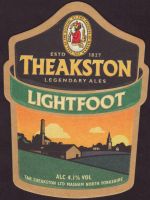 Beer coaster theakston-18