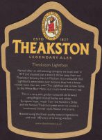 Beer coaster theakston-18-zadek