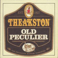 Beer coaster theakston-21