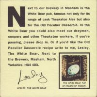 Beer coaster theakston-23-zadek