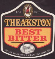 Beer coaster theakston-25-oboje