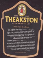 Beer coaster theakston-26-zadek