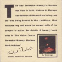 Beer coaster theakston-29-zadek