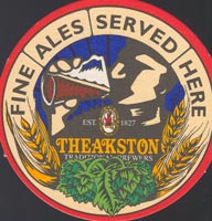 Beer coaster theakston-3-oboje