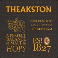 Beer coaster theakston-31-oboje-small