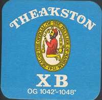 Beer coaster theakston-4-oboje