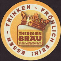 Beer coaster theresienbrauerei-und-gaststatte-1