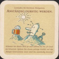 Beer coaster theresienbrauerei-und-gaststatte-15-zadek