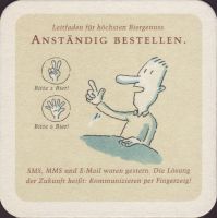 Beer coaster theresienbrauerei-und-gaststatte-16-zadek