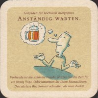 Beer coaster theresienbrauerei-und-gaststatte-18-zadek