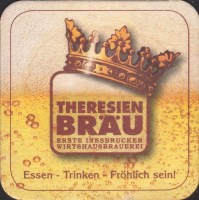 Beer coaster theresienbrauerei-und-gaststatte-19