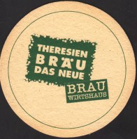 Beer coaster theresienbrauerei-und-gaststatte-22-zadek-small