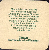 Beer coaster thier-bier-1-zadek