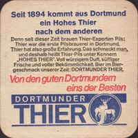 Beer coaster thier-bier-12-zadek