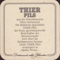 Beer coaster thier-bier-13-zadek