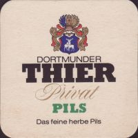 Pivní tácek thier-bier-14