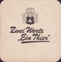 Beer coaster thier-bier-14-zadek