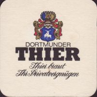 Beer coaster thier-bier-15