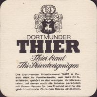 Beer coaster thier-bier-15-zadek